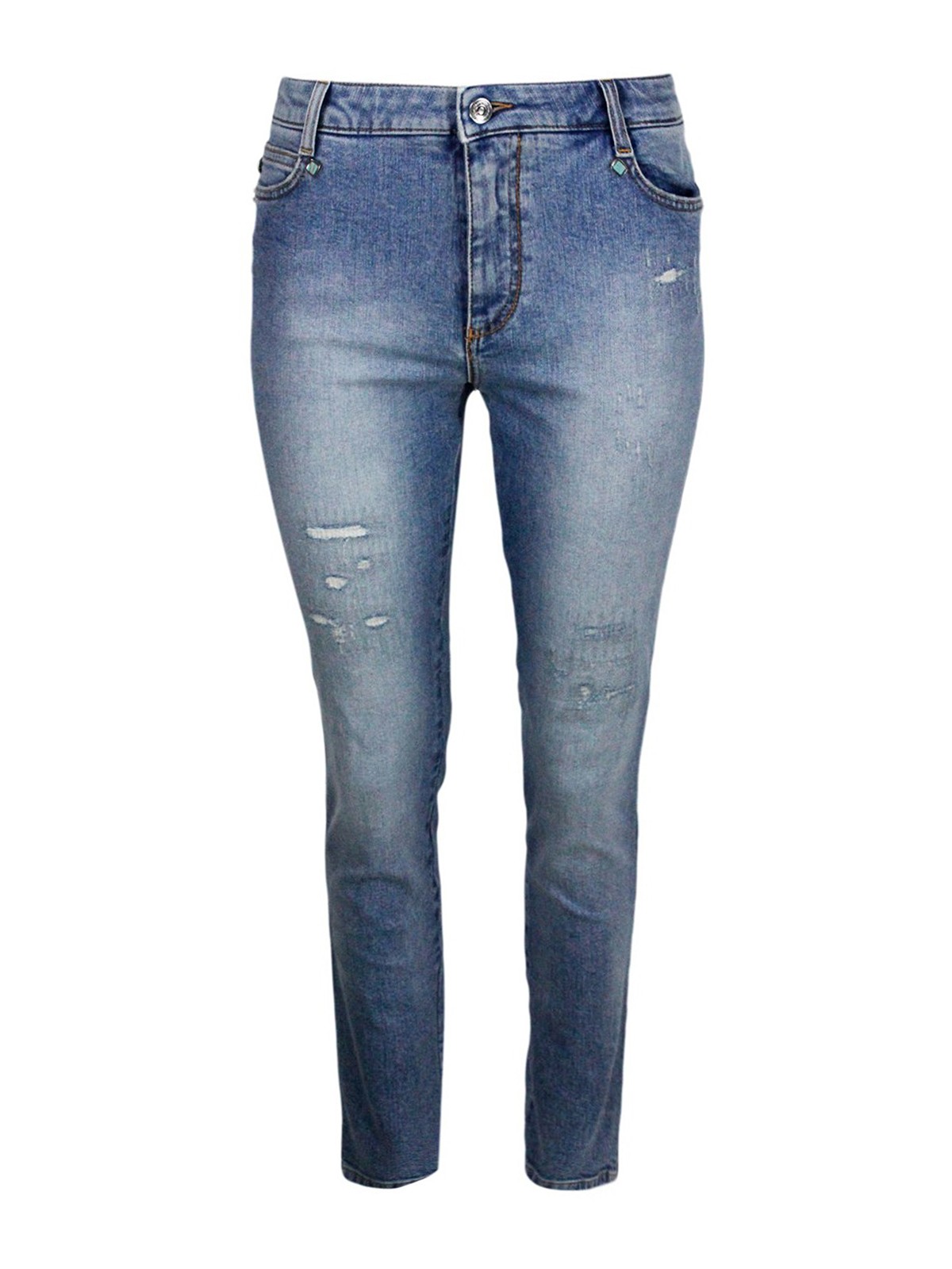 5-pocket Denim Jeans