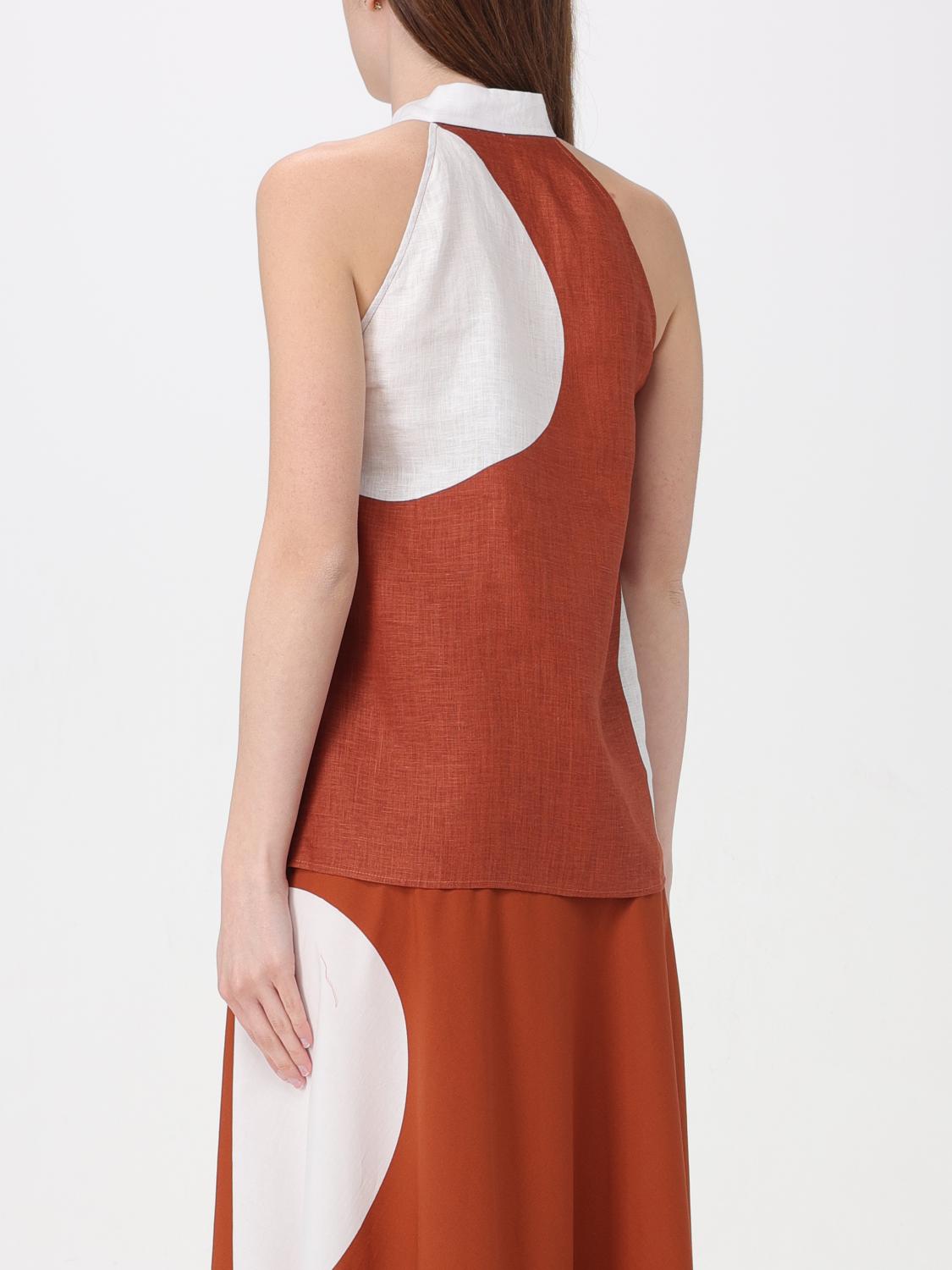 Top LIVIANA CONTI Woman color Multicolor