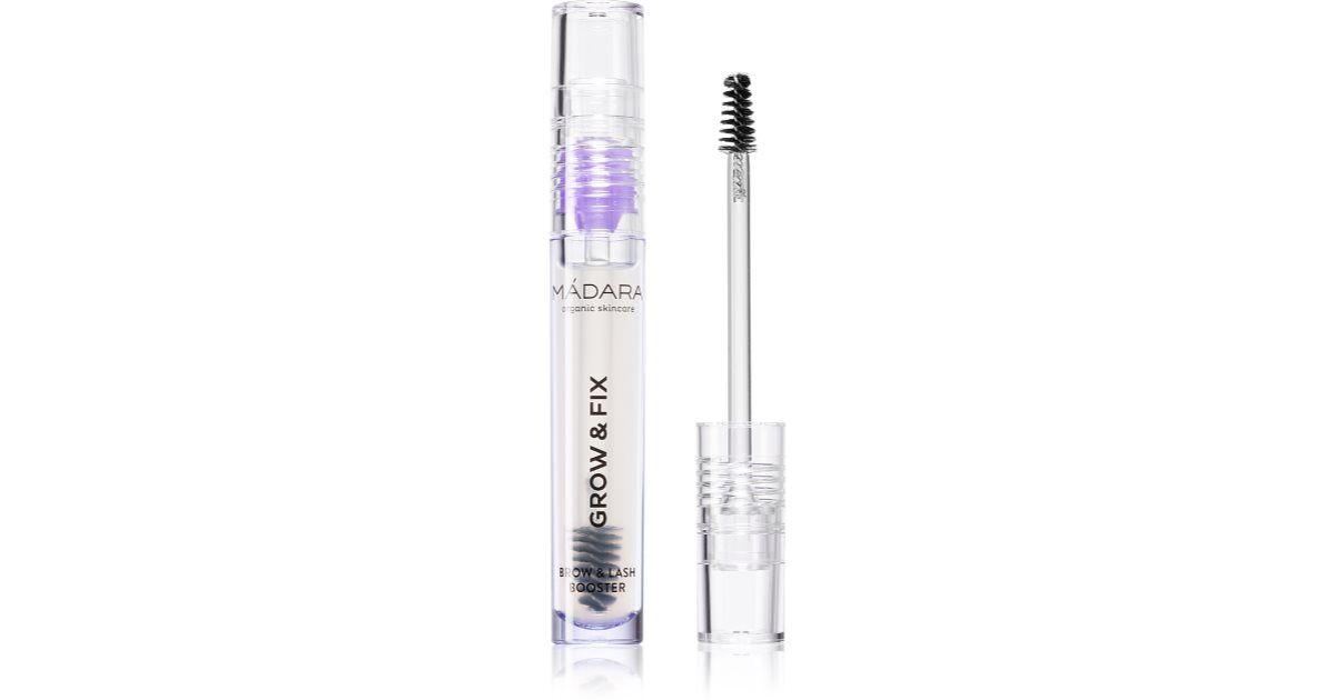 MÁDARA Grow & Fix 4. — Eyelash and Eyebrow Seru