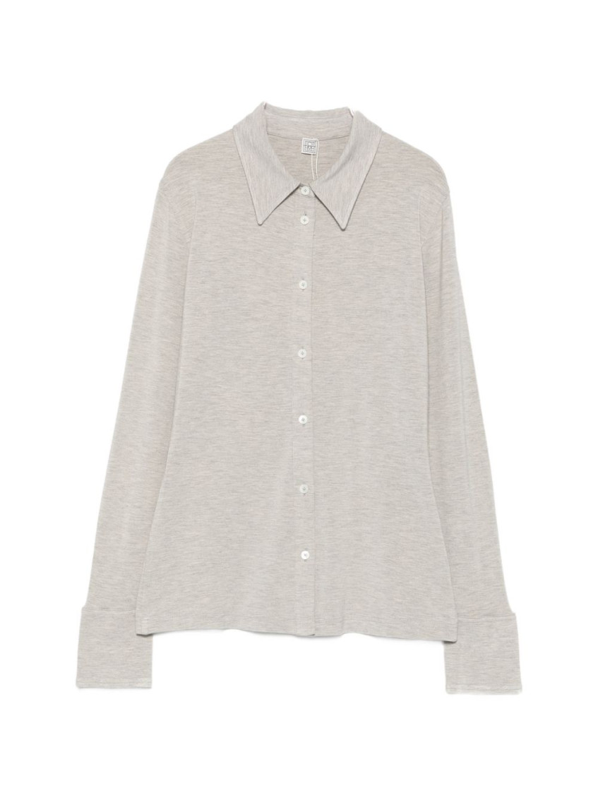 Fitted Jersey Shirt