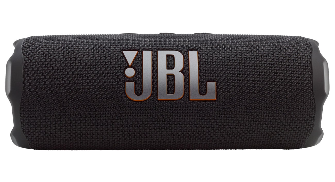 Flip 7 Wireless Portable Waterproof and Drop-Proof Speaker in Black