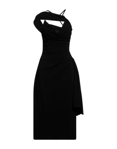 Woman Midi dress Black