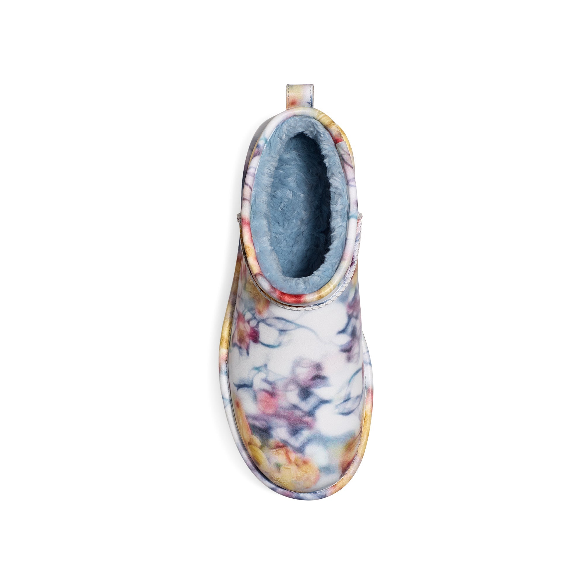 (WMNS) Classic Ultra Mini Platform Boots 'Collina Strada Light Blue Floral'
