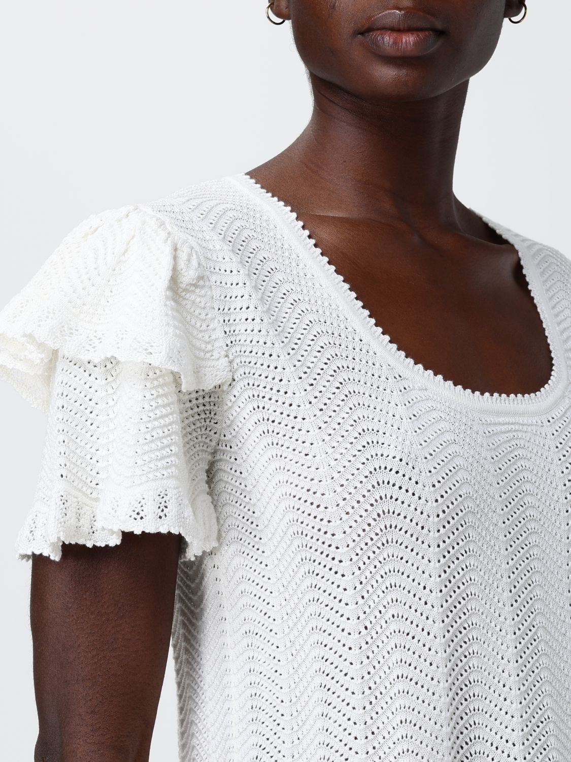 T-Shirt Woman color White