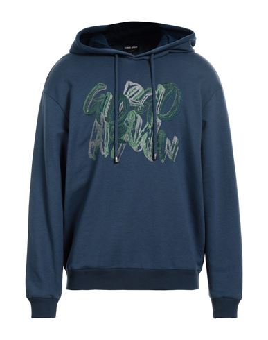 Man Sweatshirt Navy blue
