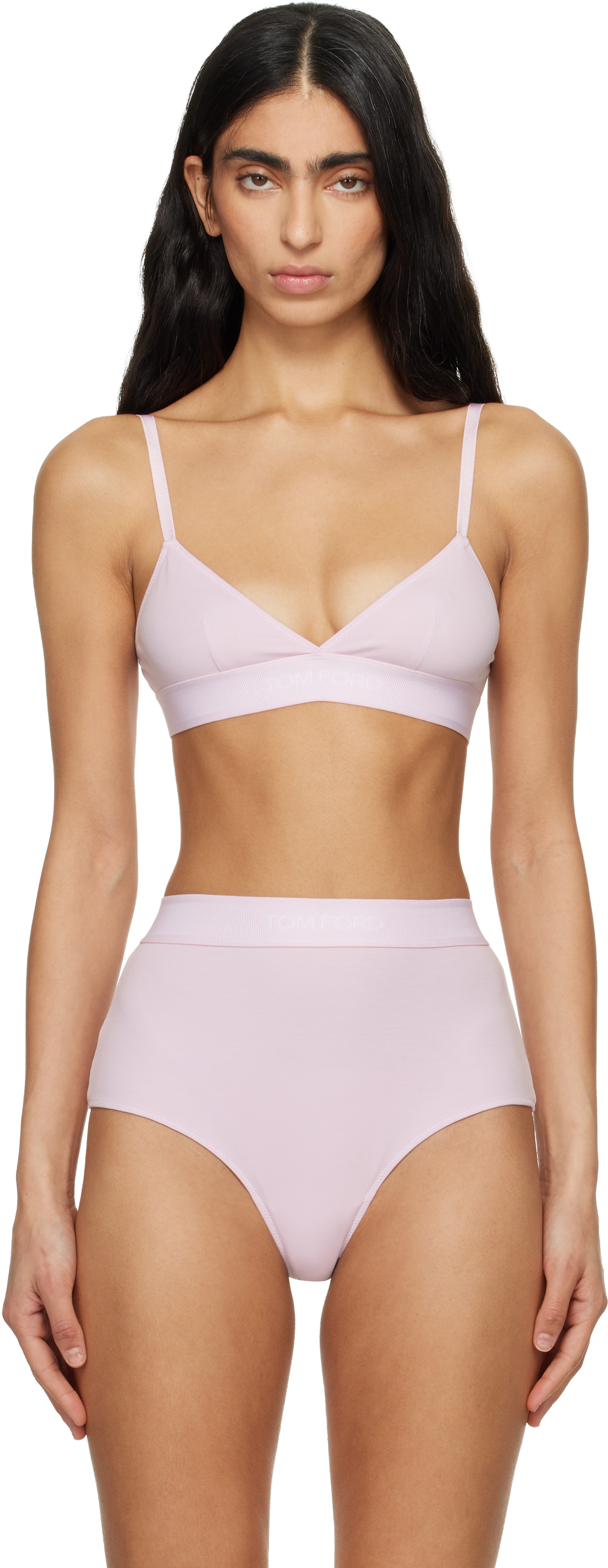 Pink Signature Bra