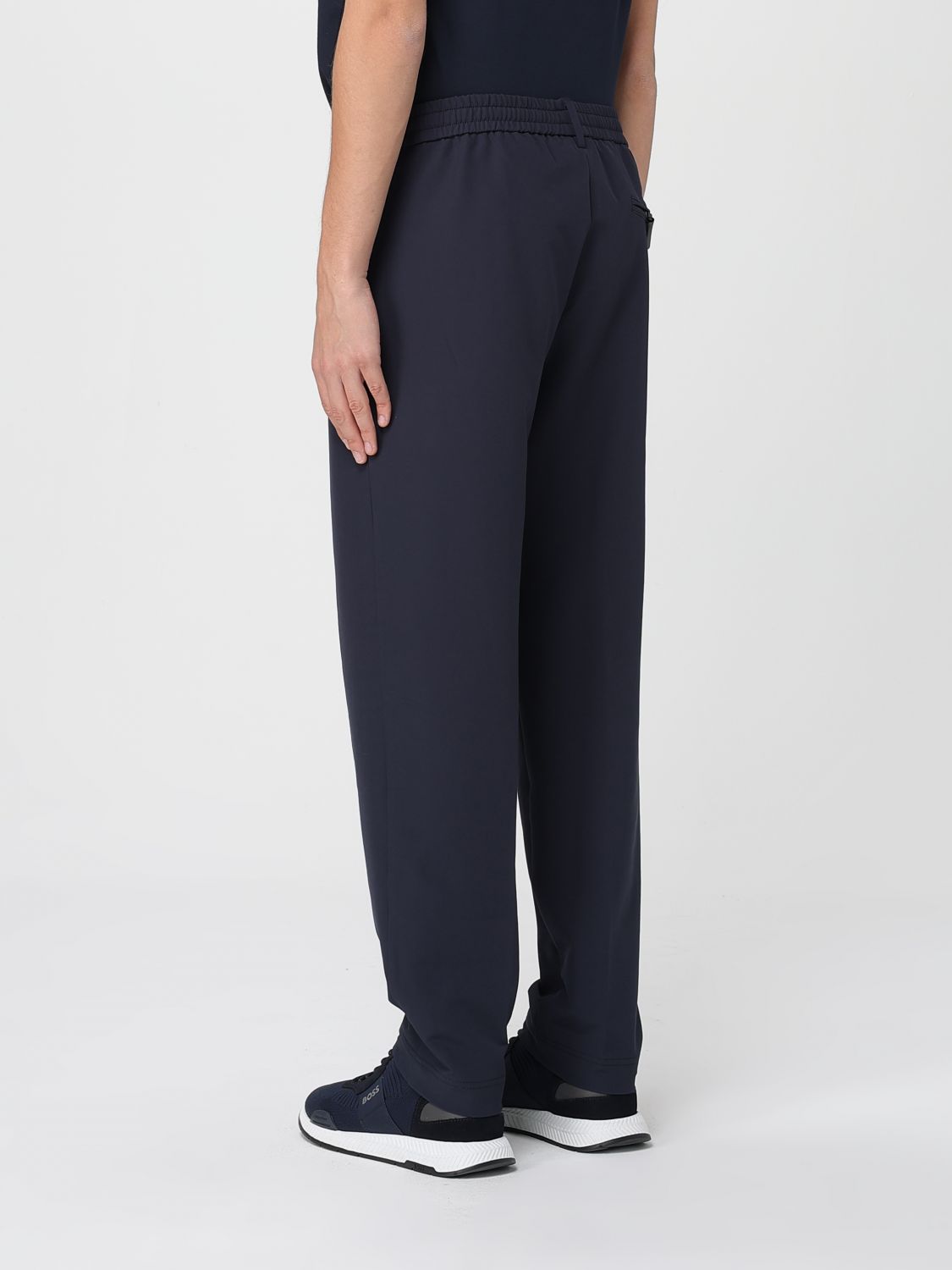 Pants BOSS Men color Blue