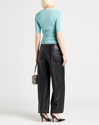 Alaïa Woman Top Turquoise Size 4 Viscose, Elastane