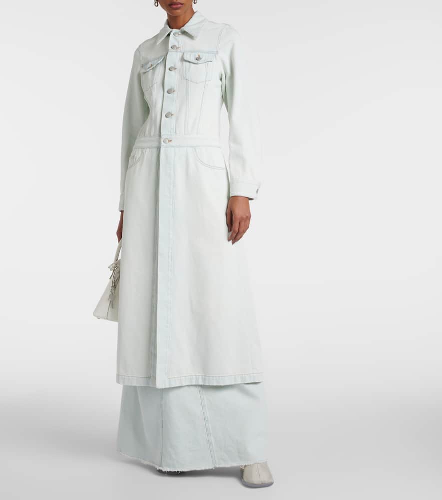 Denim coat