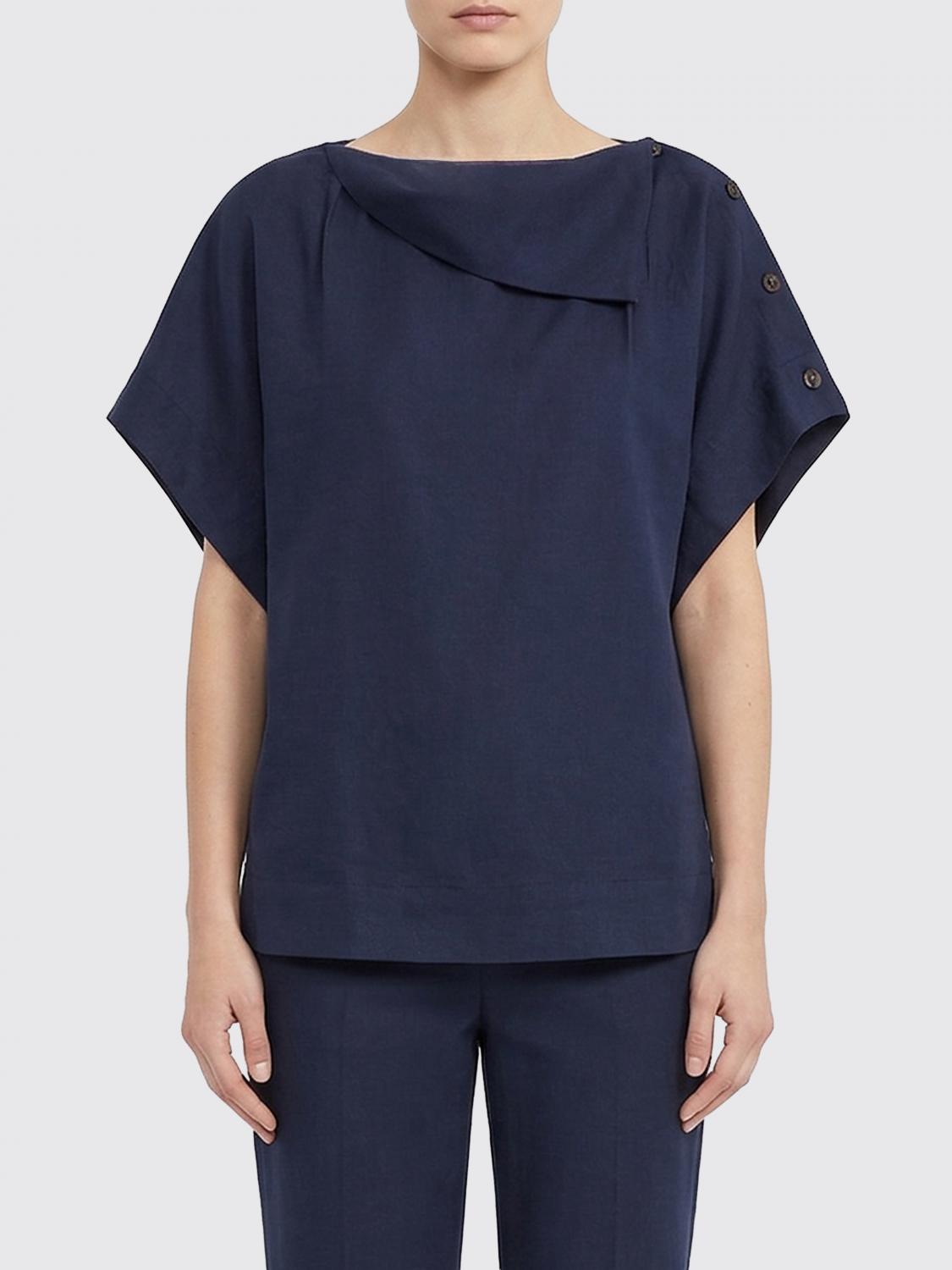 T-Shirt Woman color Blue