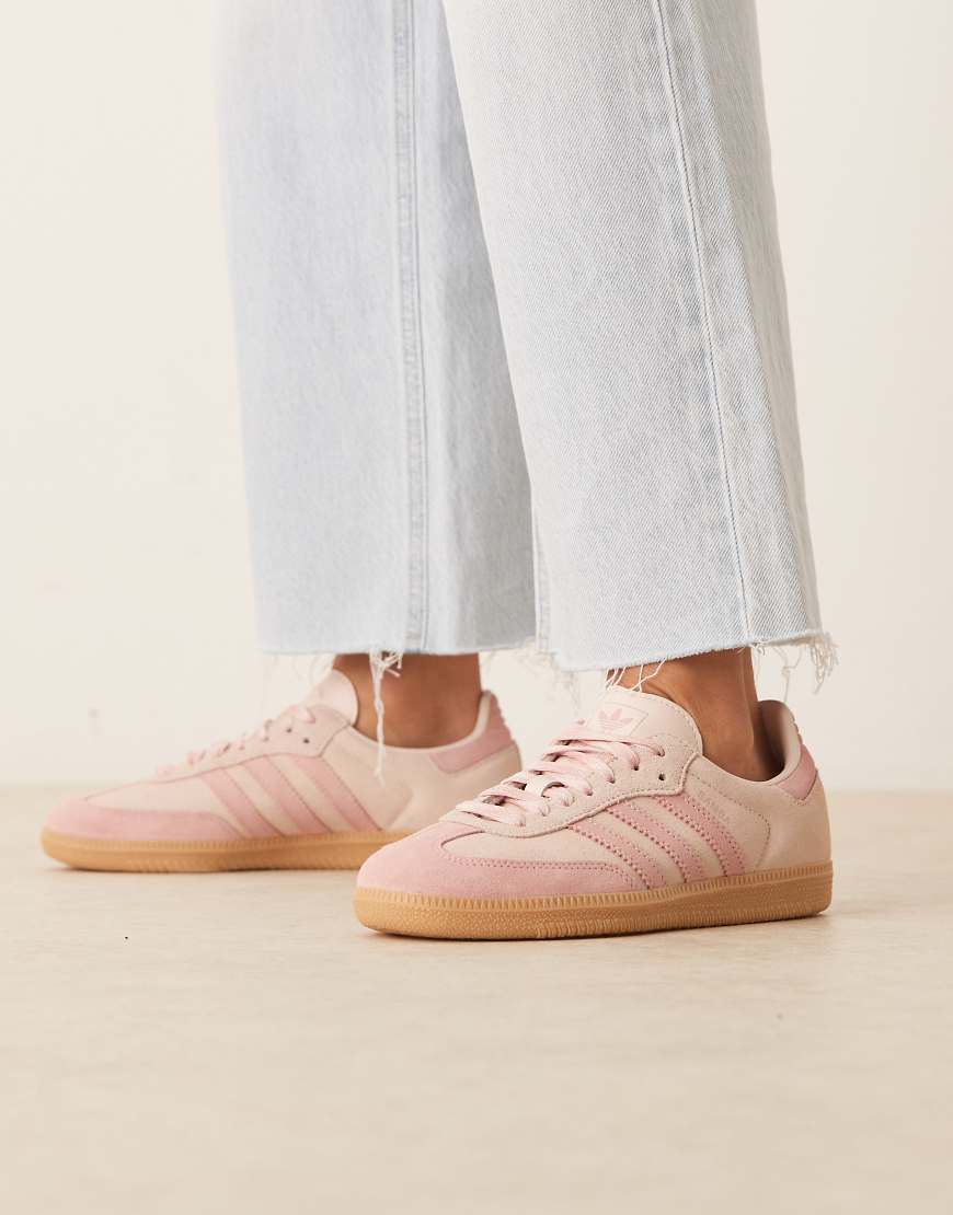 Samba OG sneakers in pink