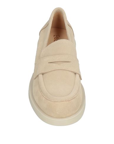 Woman Loafers Ivory Size 10 Leather