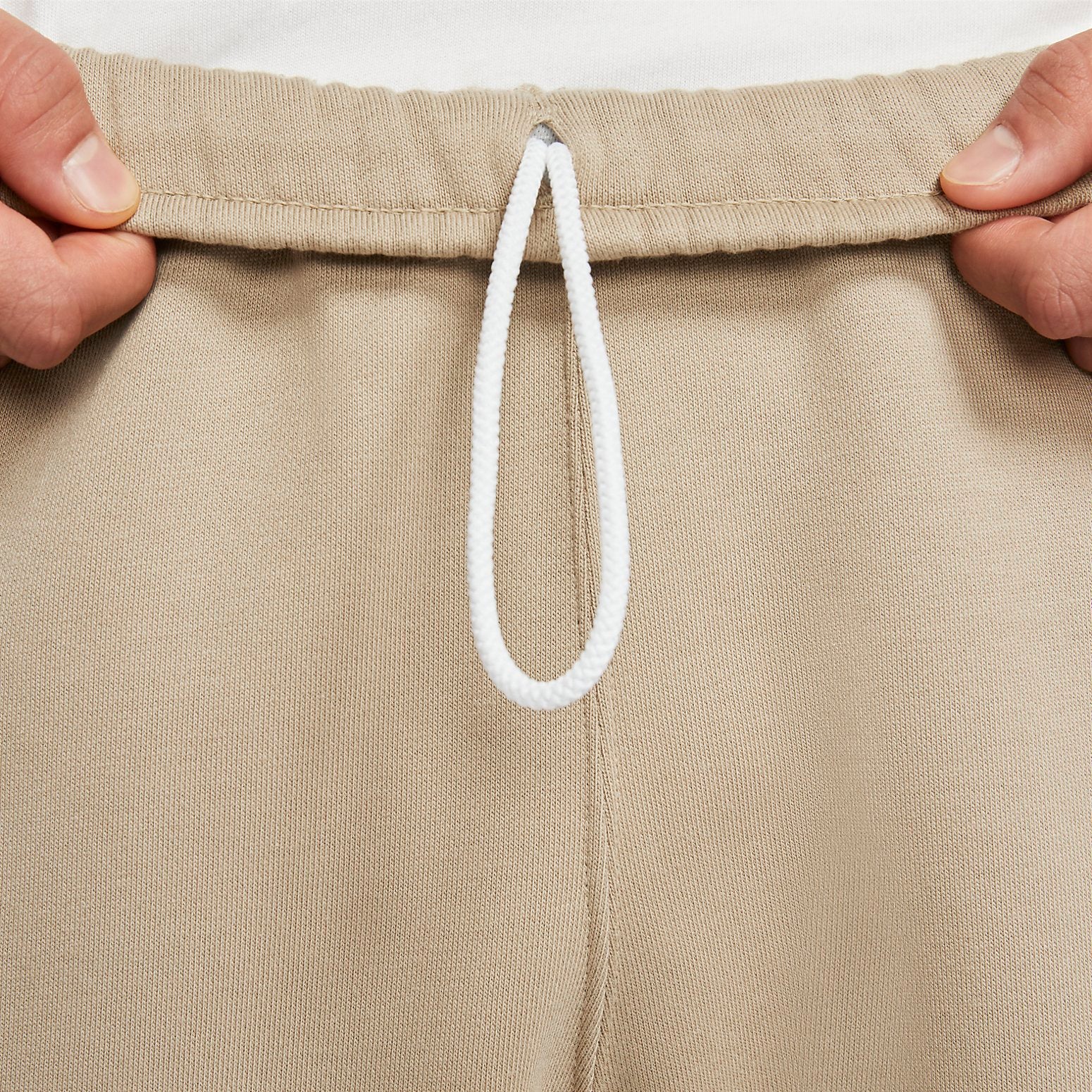 Solo Swoosh Sweatpants 'Khaki'