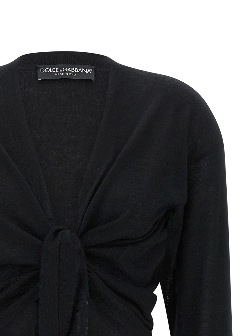 Cashmere Cardigan Sweaters And Cardigans Black