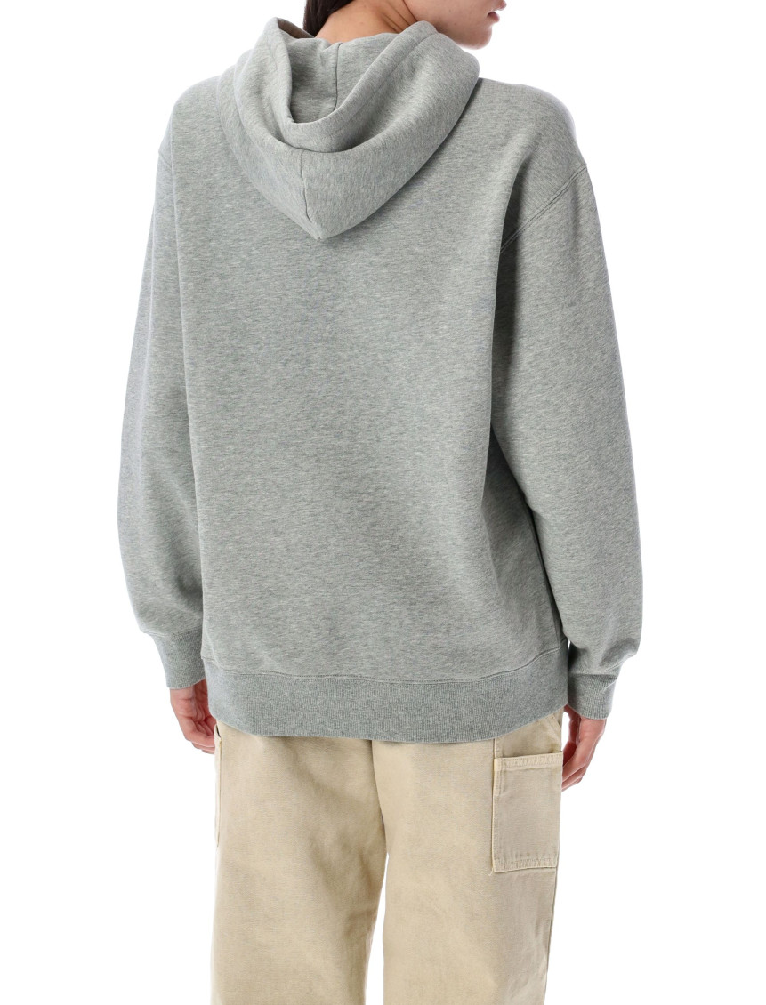 Grey Logo Hoodie