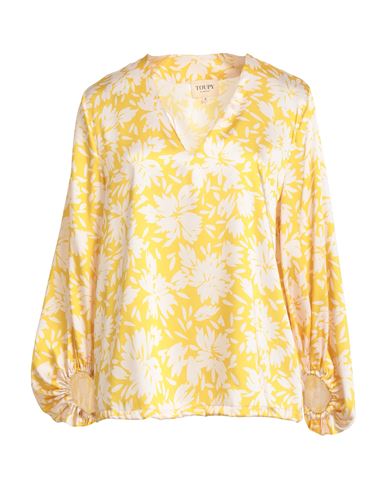 Woman Top Yellow Size S Polyester