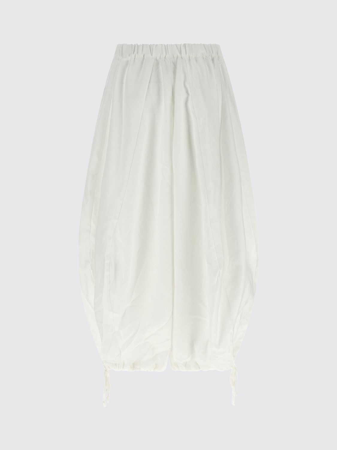 COMME DES GARÇONS Pants Woman color White