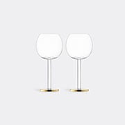 'luca' Wine Goblet, Set Of Two