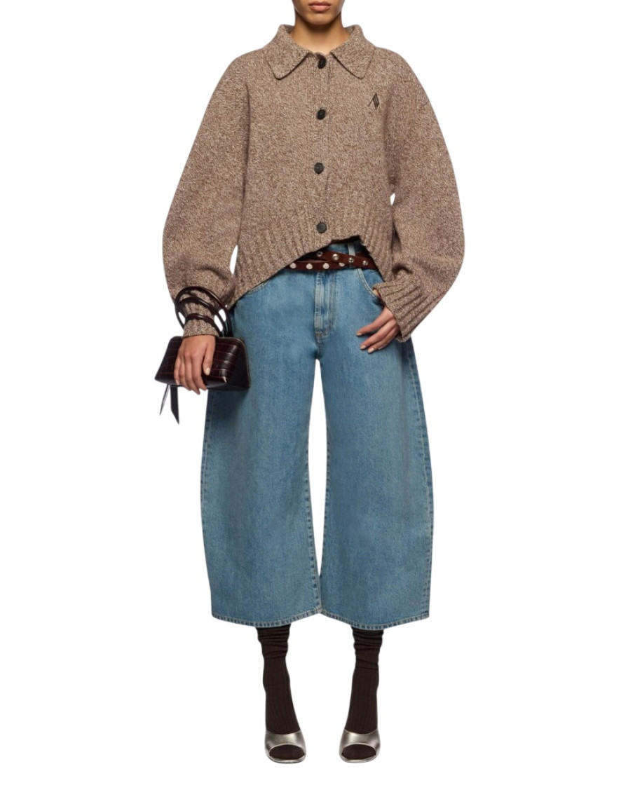 The Attico - cashmere wool cardigan