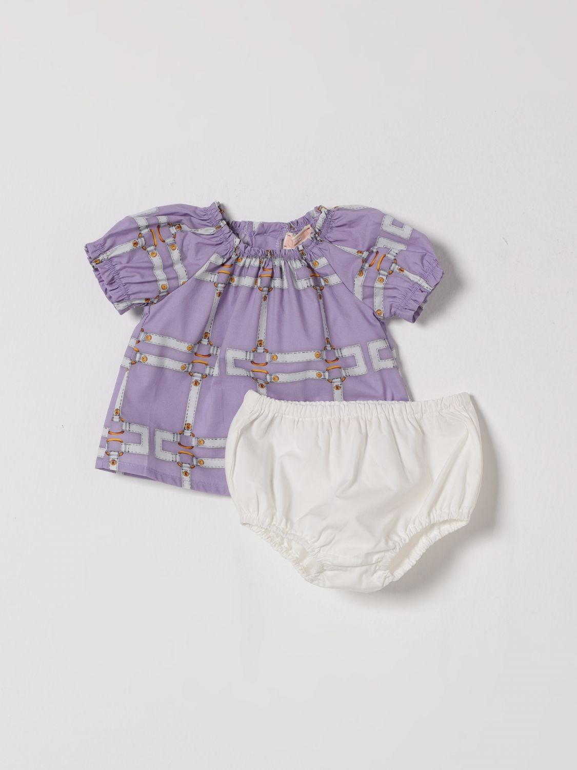 Jumpsuit Kids color Lilac