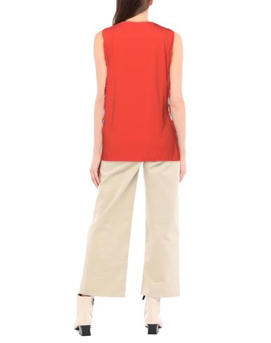 Club Woman Top Coral Size 10 Viscose, Elastane