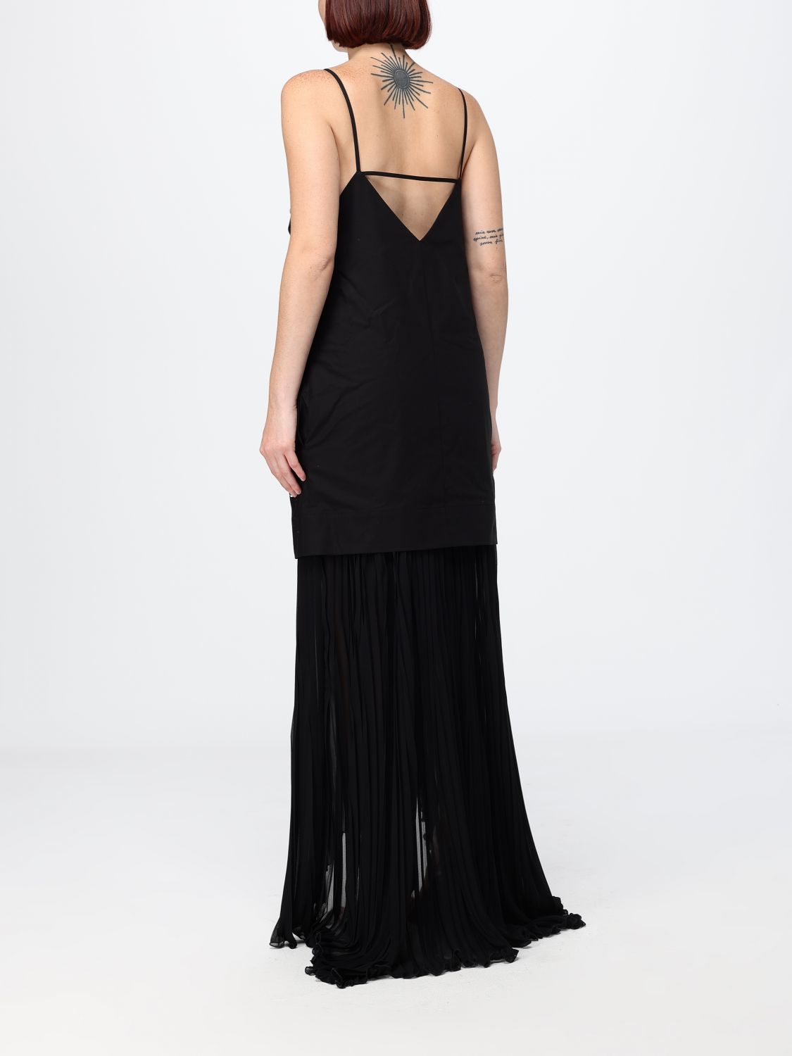 Dress Woman color Black
