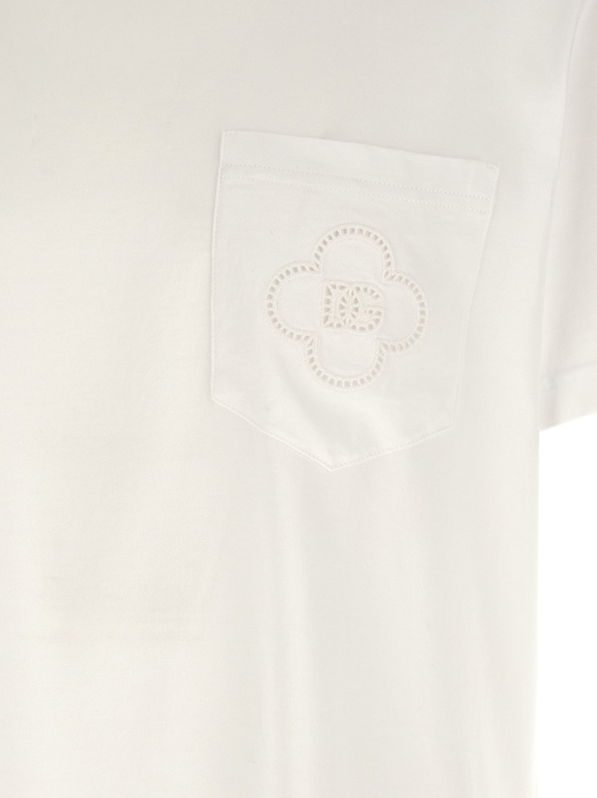 White Crew Neck T-Shirt