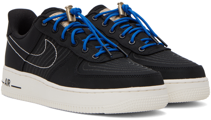 Black Air Force 1 LV8 Sneakers