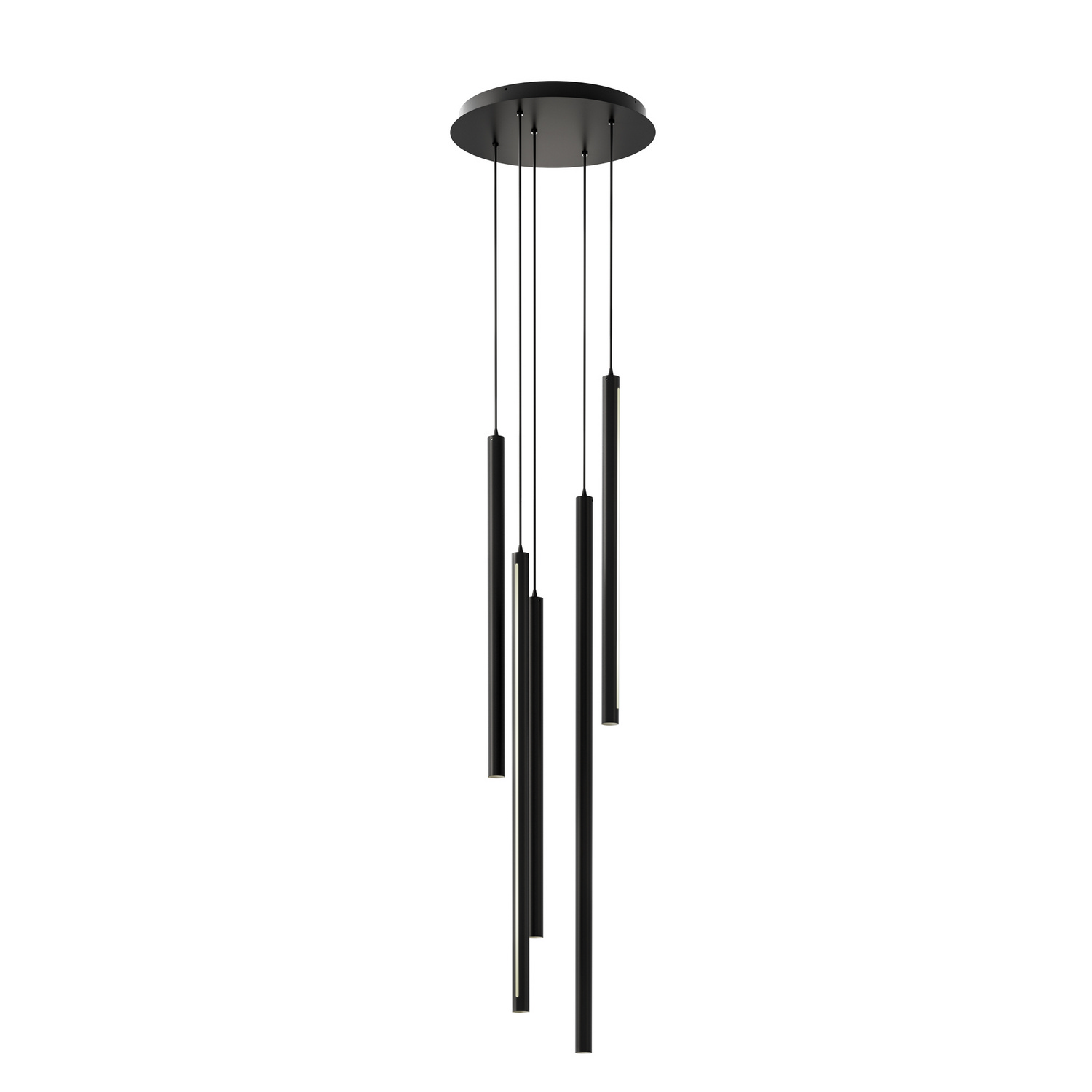 Black LED Pendant