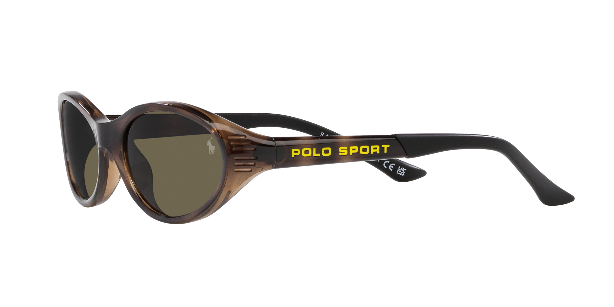 Polo Ralph Lauren Man Polo Ralph Lauren PH4197U 5003/3 Sunglasses Injected Turtle Brown Round Norma