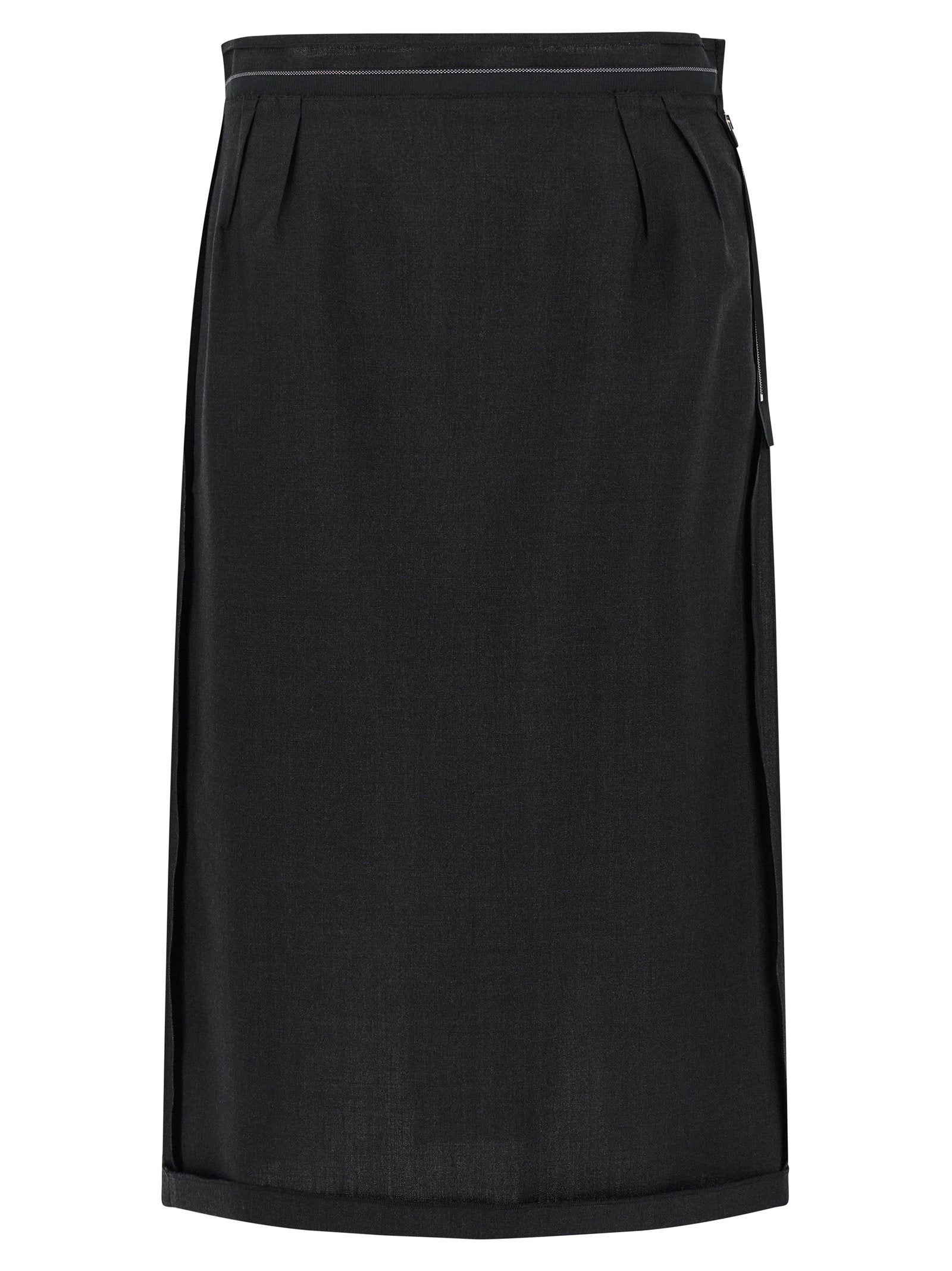 Anonymity of the Lining Skirt — Black