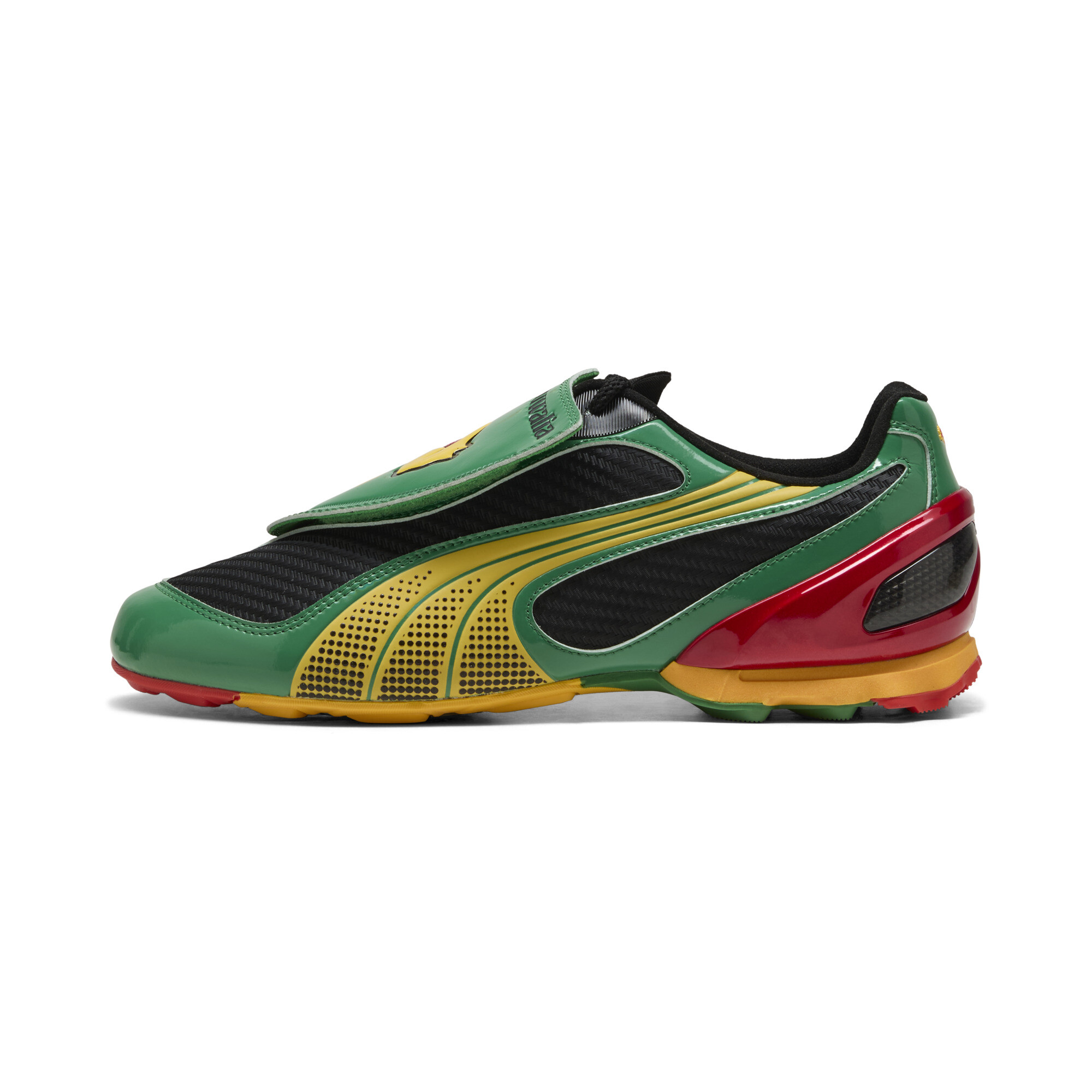 PUMA x AHLUWALIA V-S1 Men's Sneakers in Green