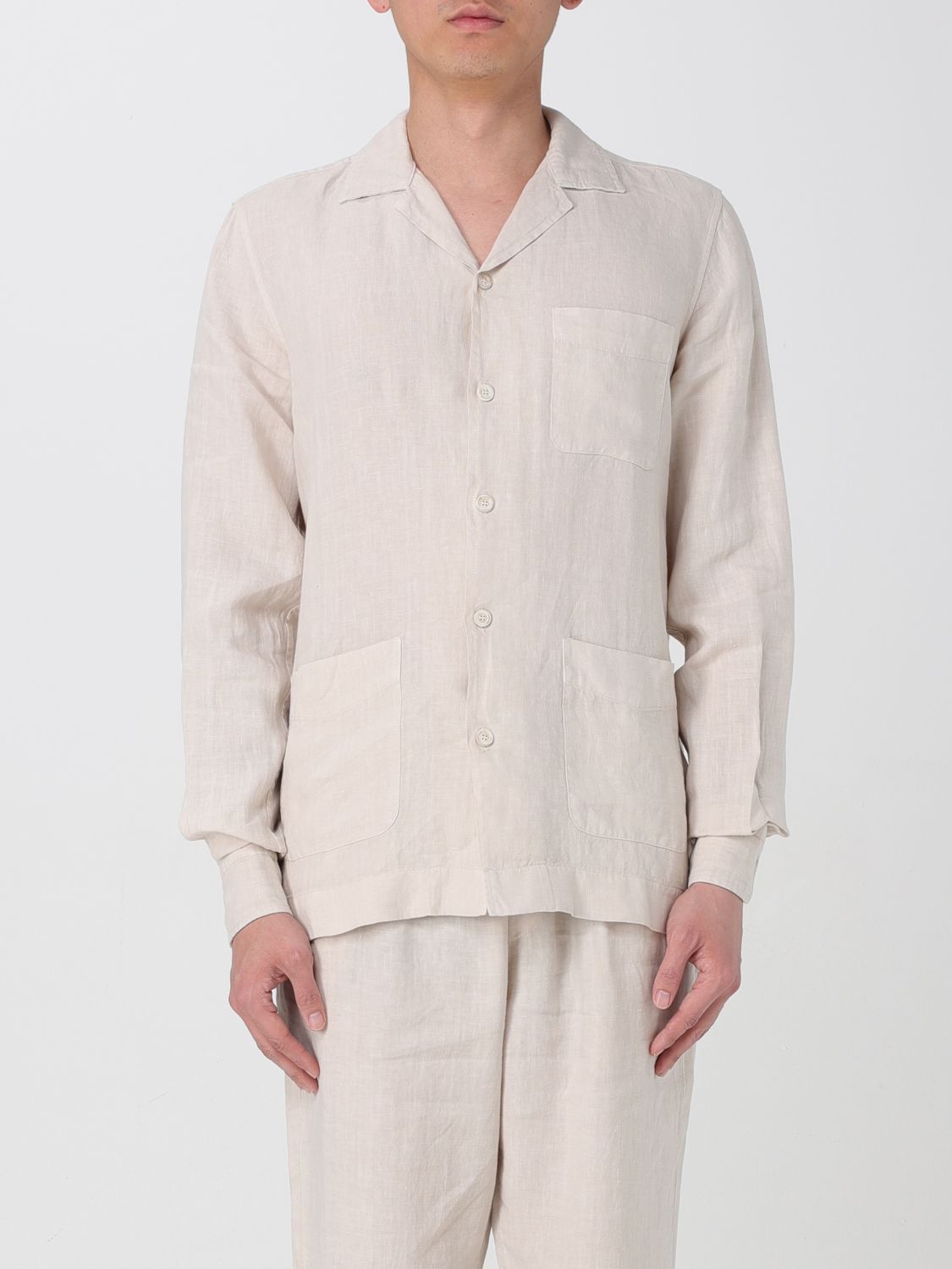 Shirt BOGLIOLI Men color Beige