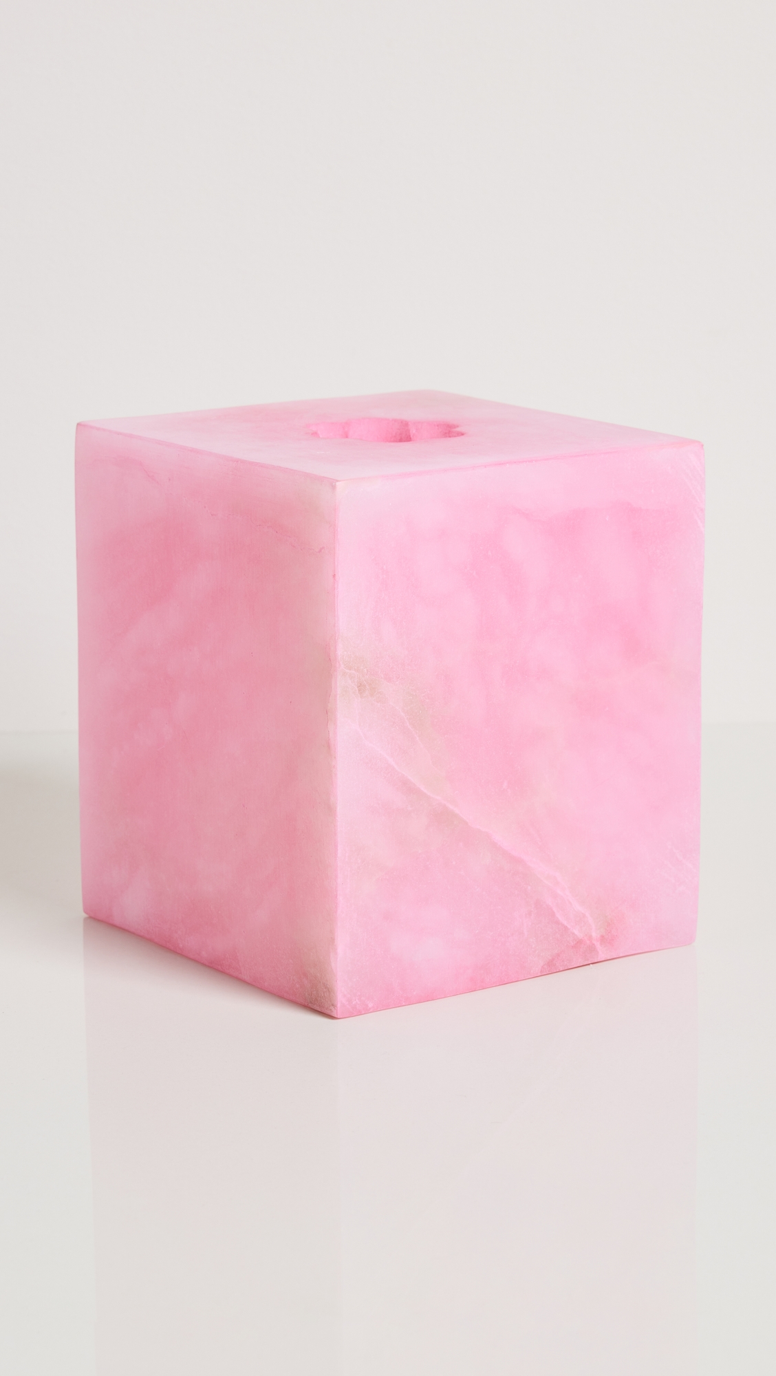 Shopbop x Tissue Holder Pink One Size