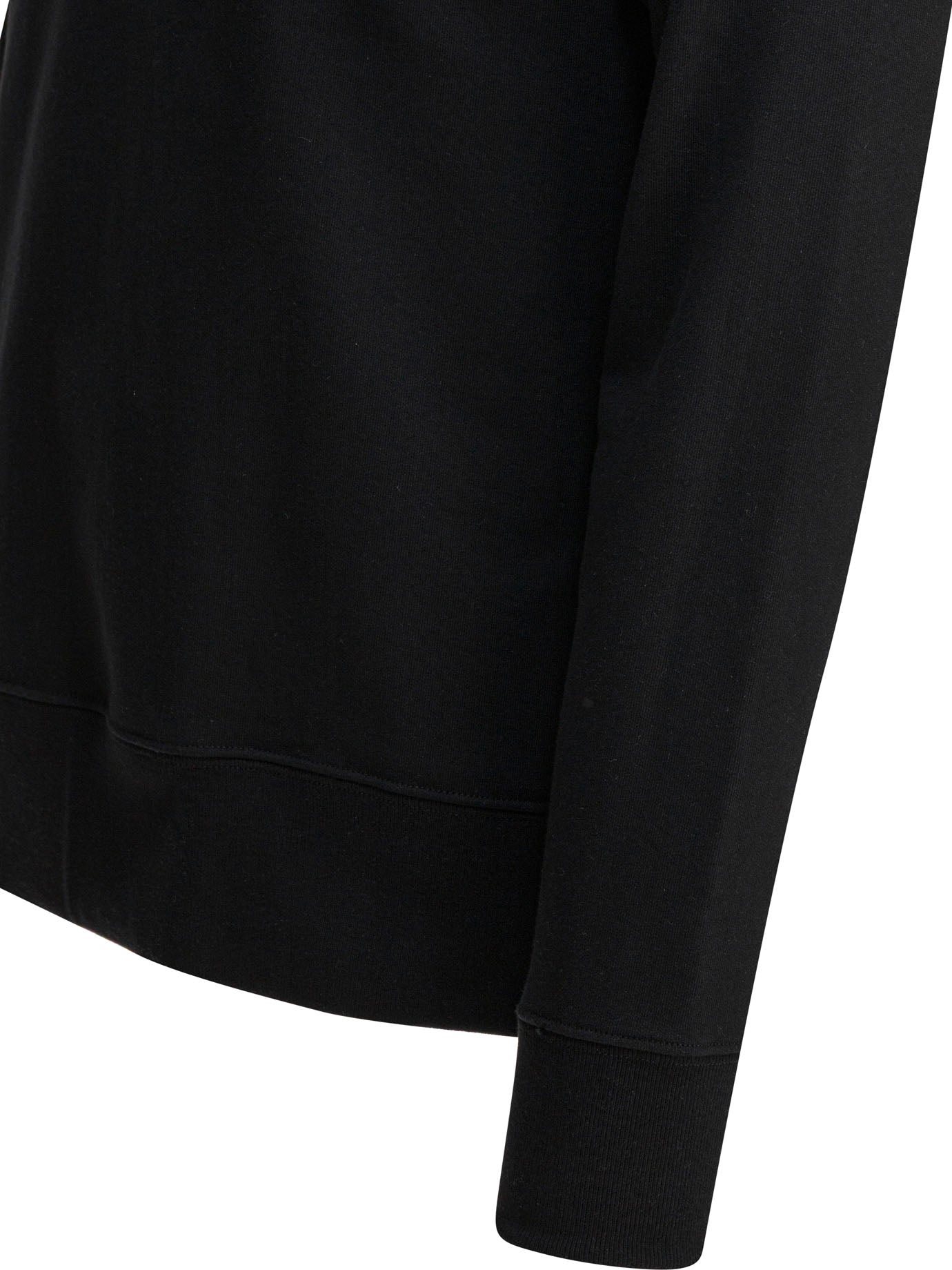 Merz B. Schwanen „Loopwheeled“ Rundhals-Sweatshirt