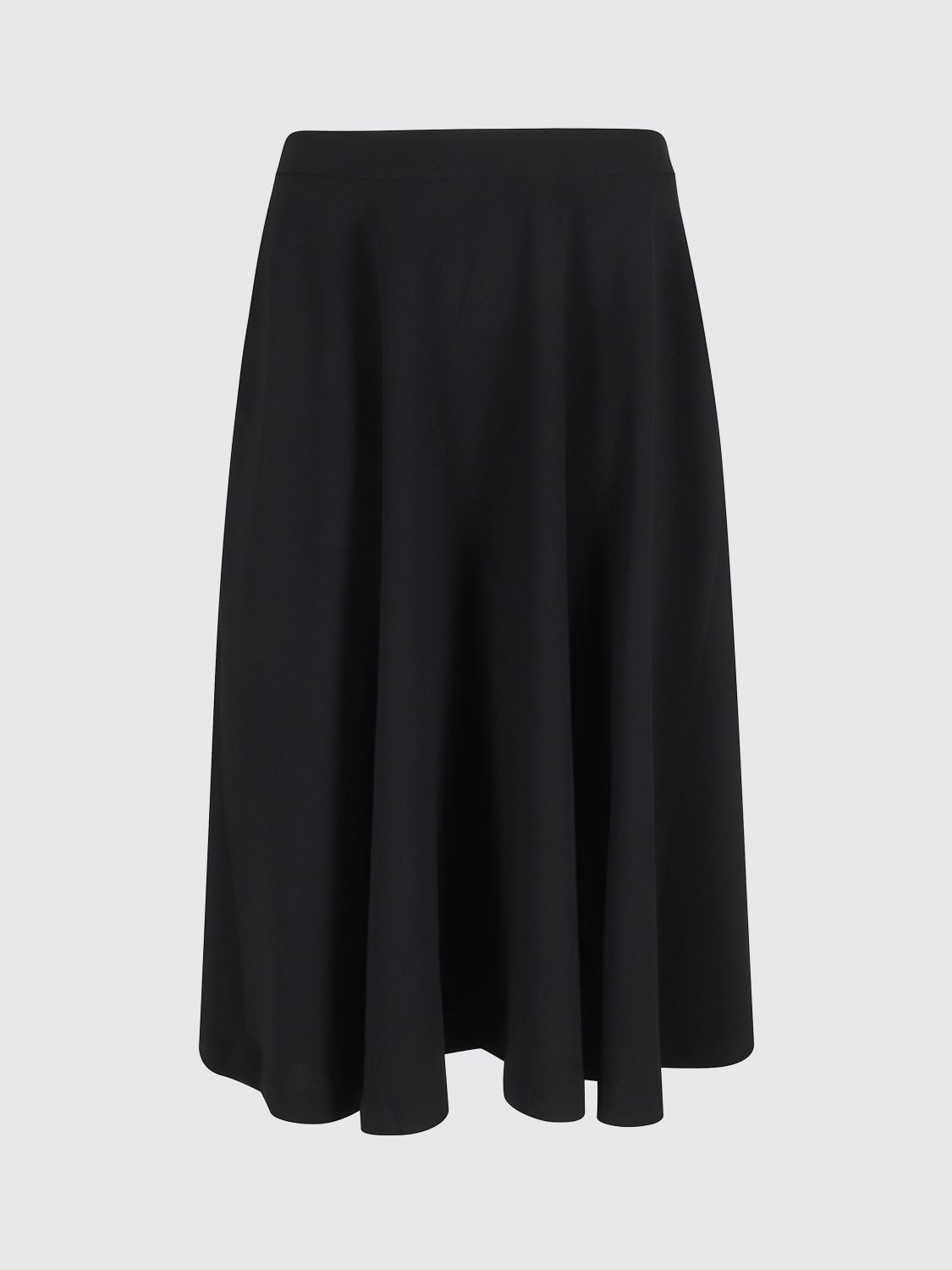 Skirt Woman color Black