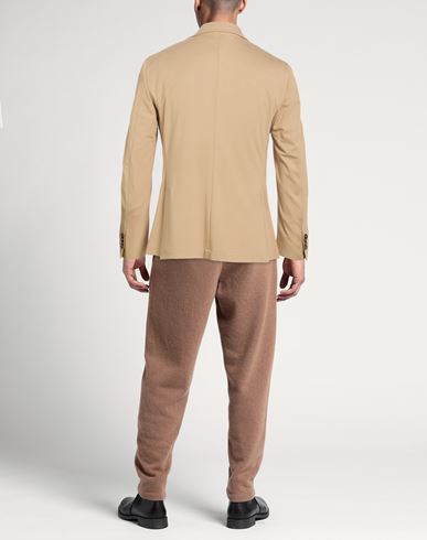 Man Blazer Camel Size 40 Viscose, Polyamide, Elastane