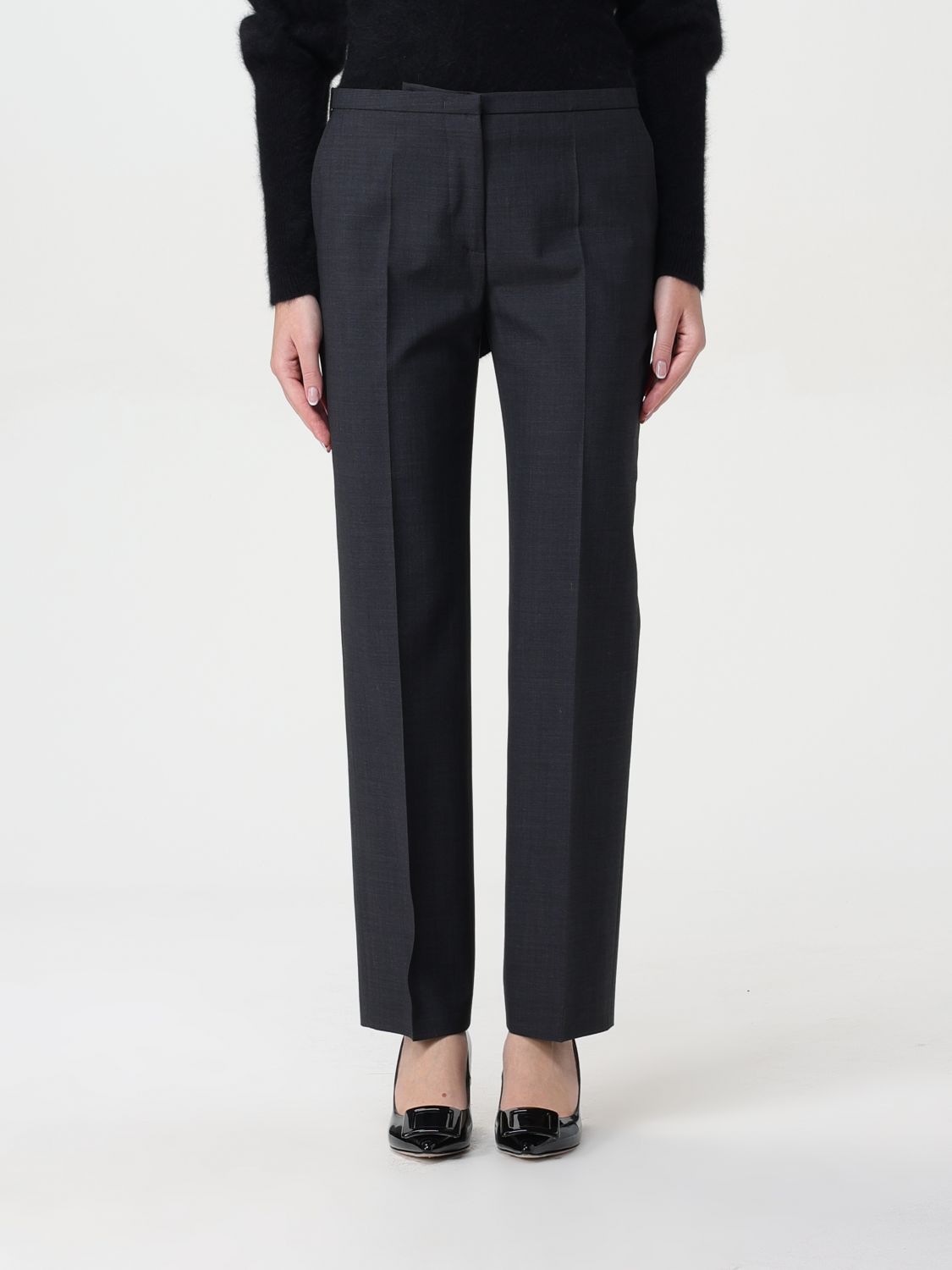 Pants Woman color Grey