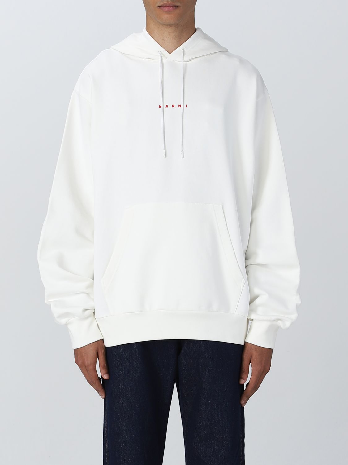 Sweatshirt Men color White