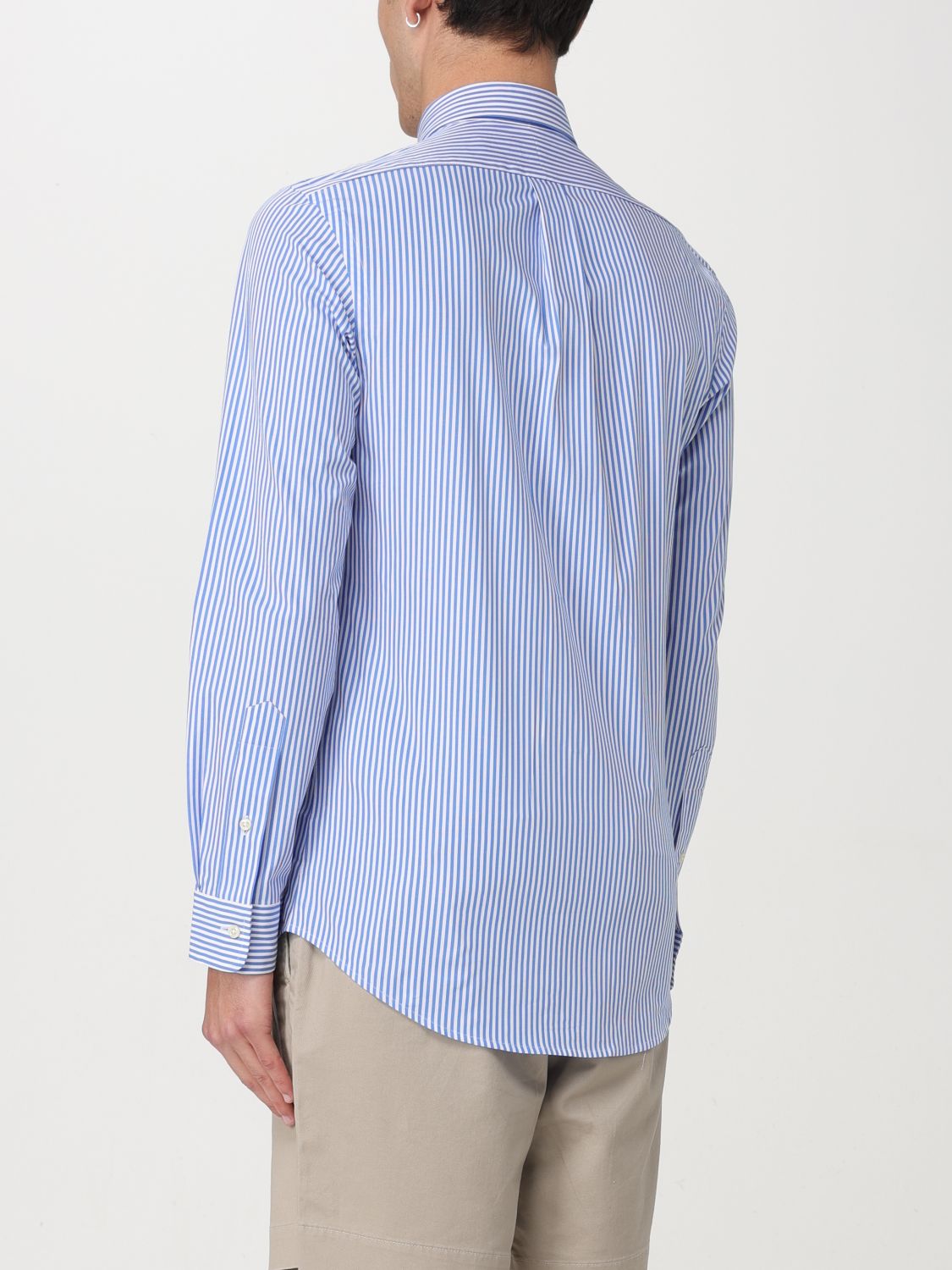 Shirt Men color Blue