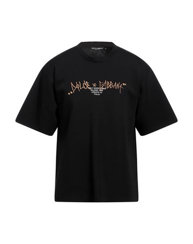Man T-shirt Black