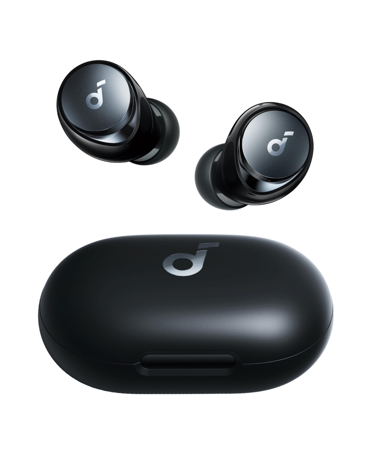 Space A40 Noise Cancelling Earbuds - Black