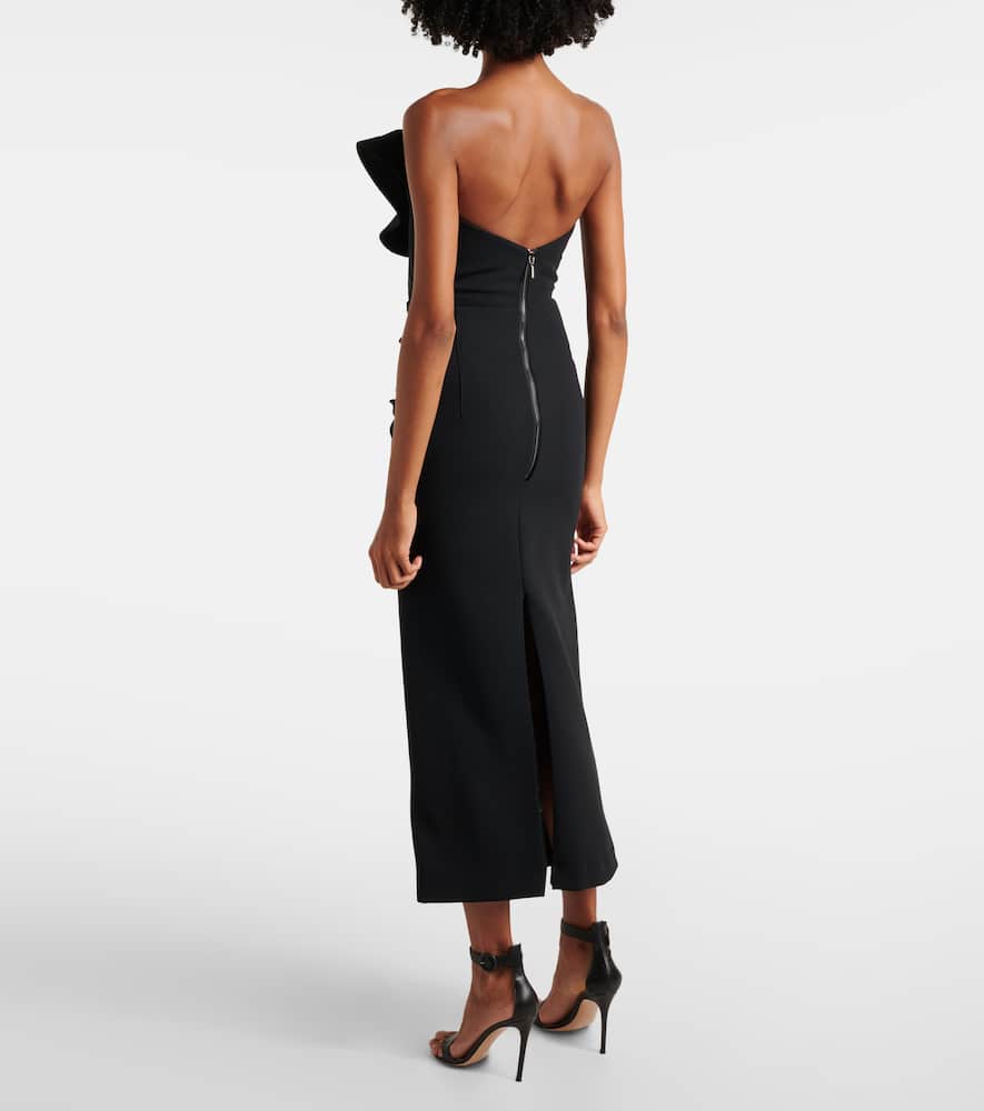 Requiem ruffled maxi dress