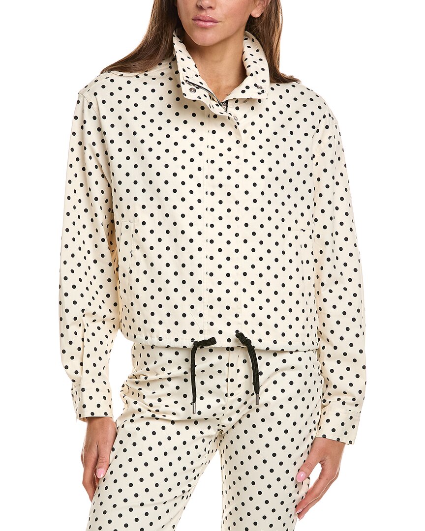 Mock Neck Jacket