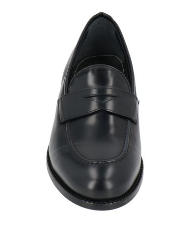 Man Loafers Black Size 10.5 Leather