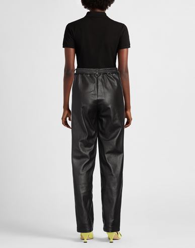 Woman Pants Dark brown