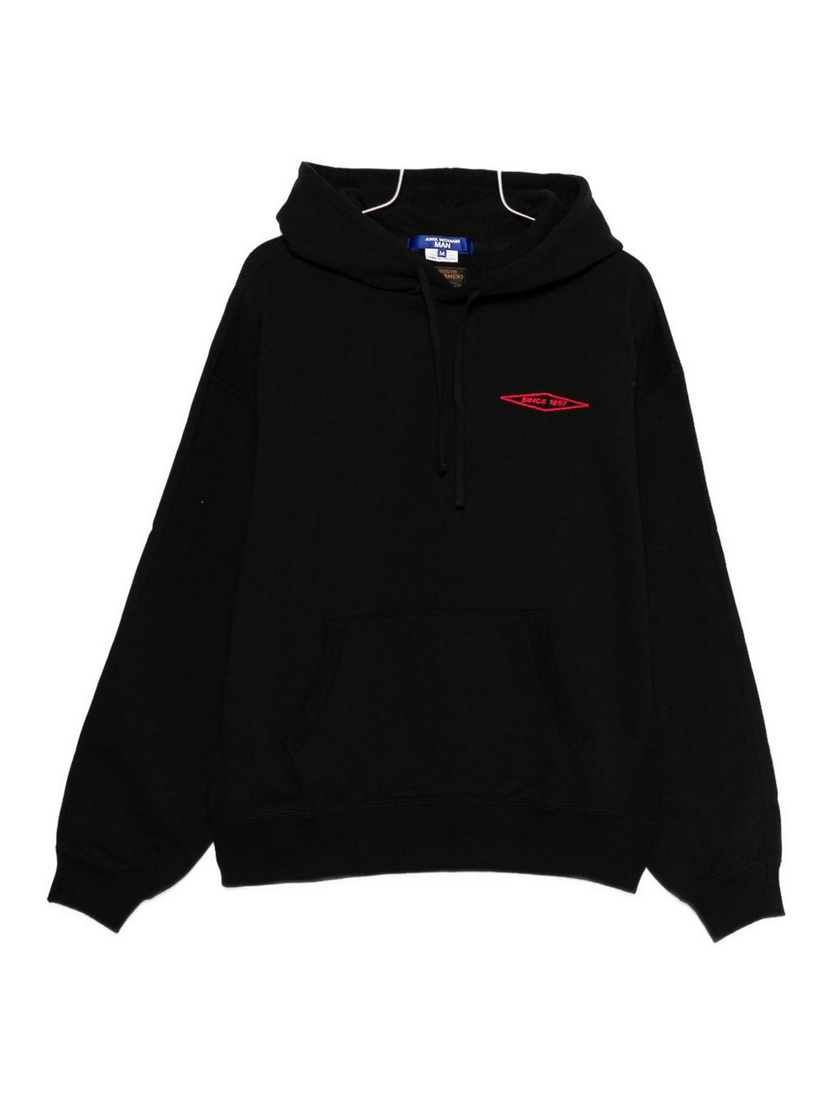 Logo Cotton Hoodie