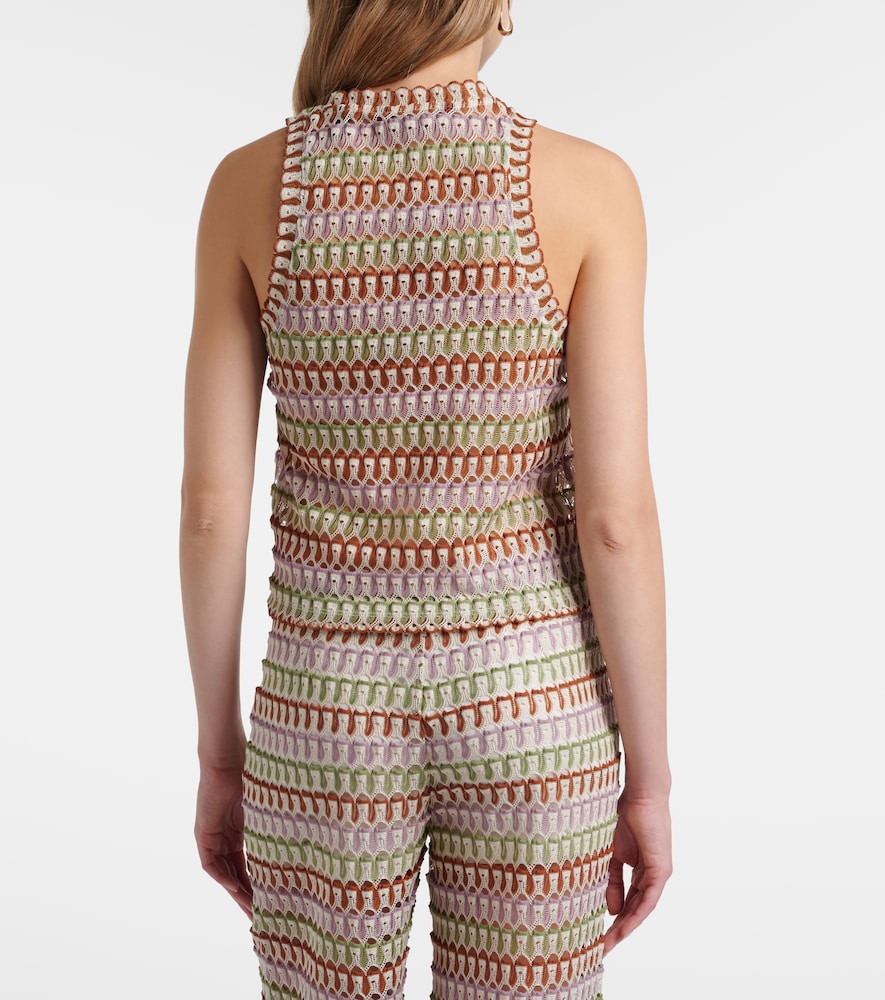 Rhett crochet tank top