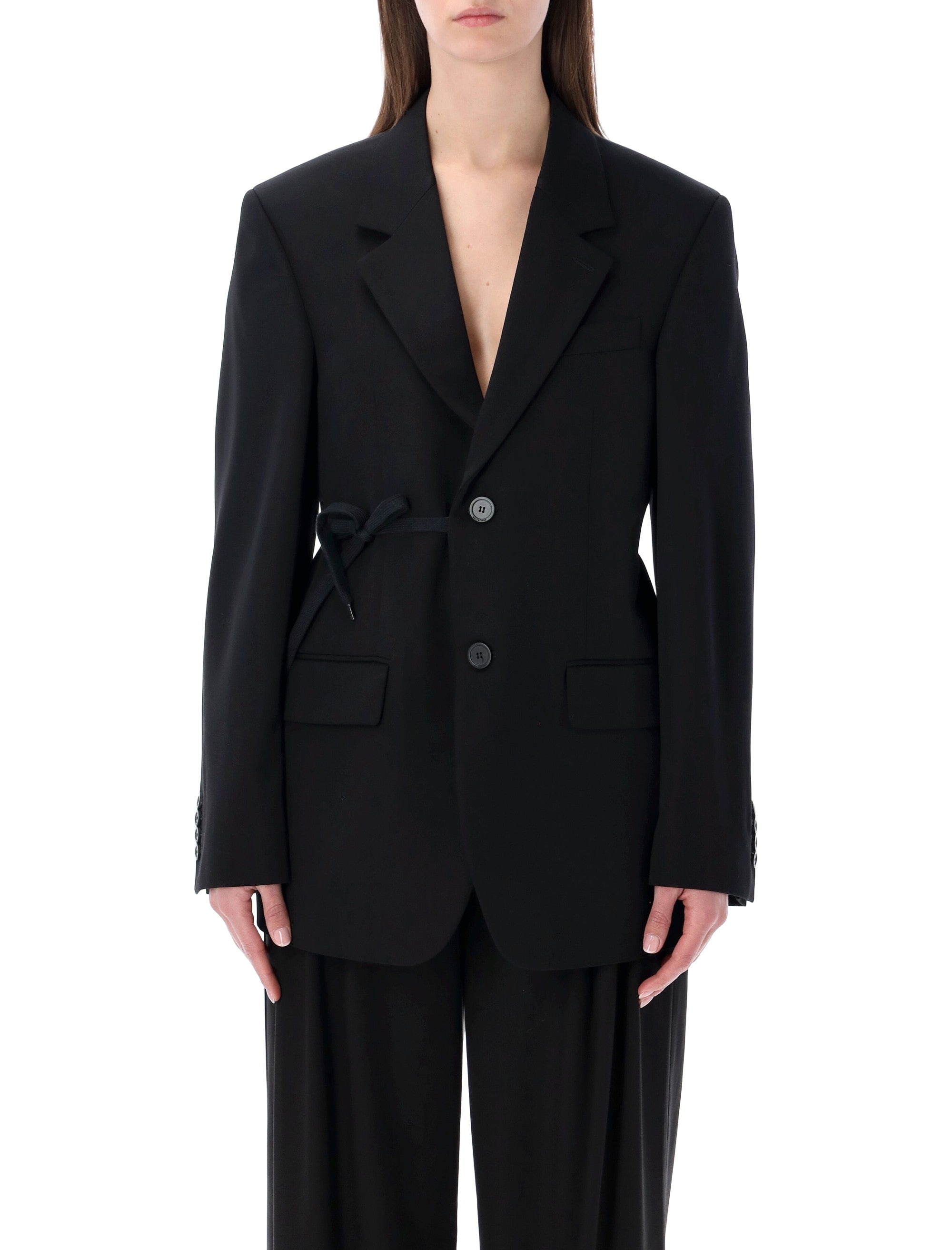 'wrap Tailored' Blazer