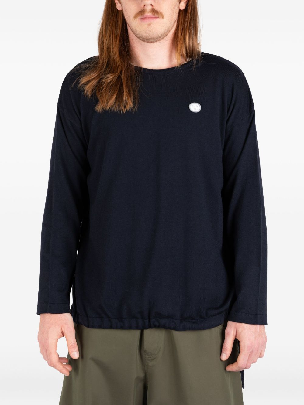 Long-sleeve sweatshirt - Blue